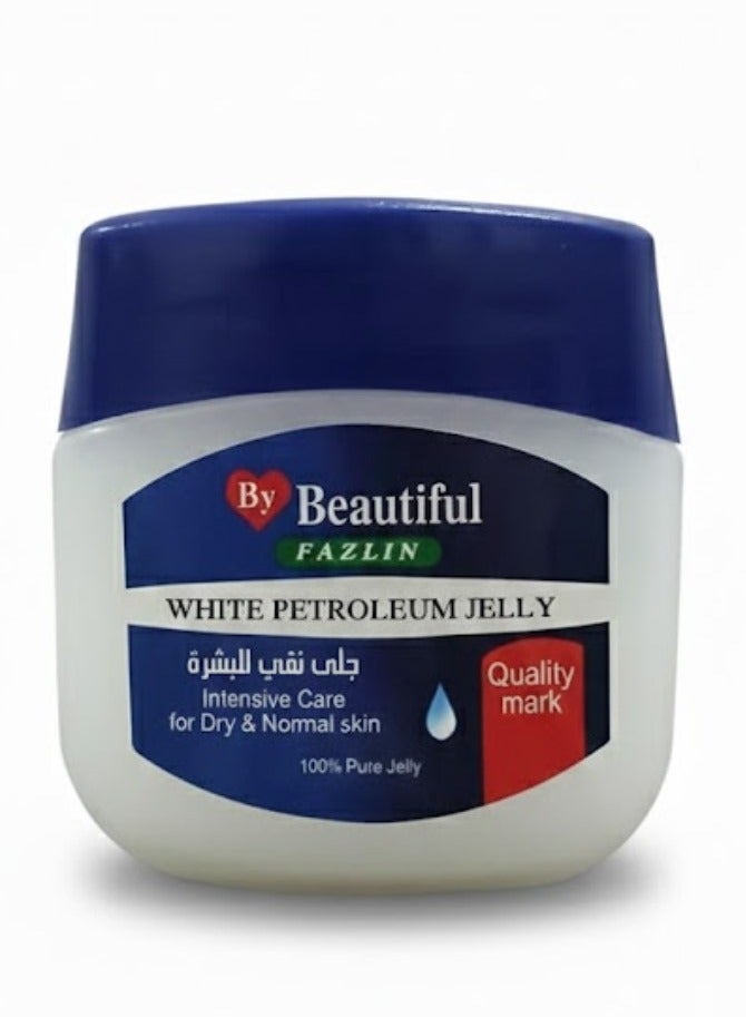 Vaseline White Petroleum Jelly Intensive Care For Dry & Normal Skin 100ml